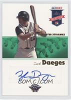 Zach Daeges #/50