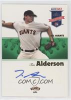 Tim Alderson #/50