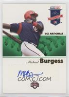 Michael Burgess #/50