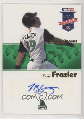 2008 TRISTAR PROjections - [Base] - Green Autographs #86 - Todd Frazier /50
