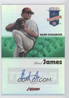 Brad James #/50