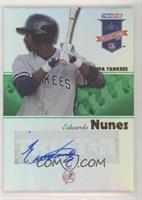 Eduardo Nunez #/50