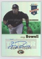 Billy Rowell #/50