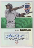 Austin Jackson #/50