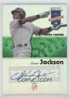 Austin Jackson #/50