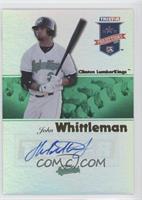 John Whittleman #/50