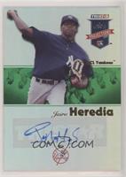 Jairo Heredia #/50