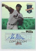 Adam Mills #/50