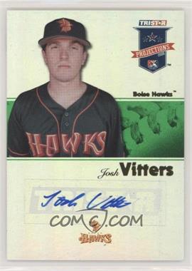 2008 TRISTAR PROjections - [Base] - Green Reflectives Autographs #256 - Josh Vitters /50