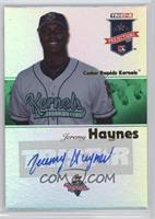 Jeremy Haynes [Noted] #/50