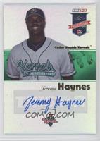 Jeremy Haynes #/50