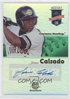 Josue Calzado #/50