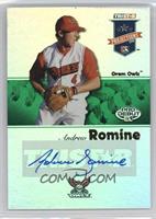 Andrew Romine [Noted] #/50