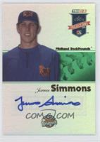 James Simmons #/50