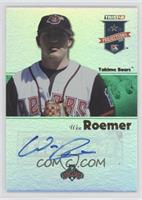 Wes Roemer #/50