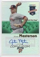 Justin Masterson #/50