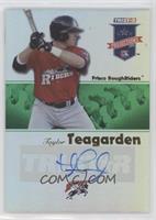 Taylor Teagarden #/50