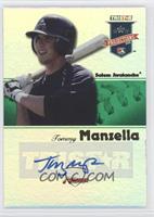 Tommy Manzella #/50