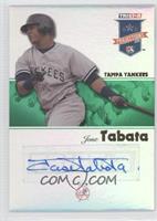 Jose Tabata #/50