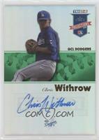 Chris Withrow #/50