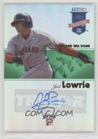 Jed Lowrie #/50