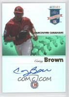 Corey Brown #/50