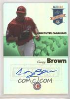 Corey Brown [EX to NM] #/50