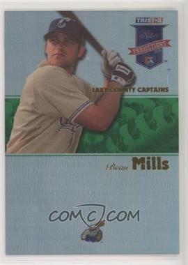 2008 TRISTAR PROjections - [Base] - Green Reflectives #10 - Beau Mills /50 [Noted]