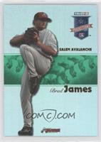 Brad James #/50