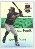 Michael Paulk #/50