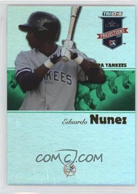 2008 TRISTAR PROjections - [Base] - Green Reflectives #122 - Eduardo Nunez /50