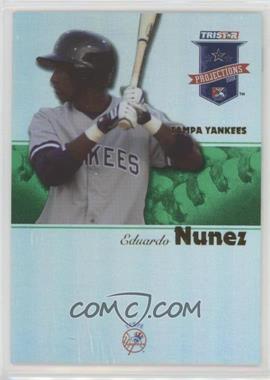 2008 TRISTAR PROjections - [Base] - Green Reflectives #122 - Eduardo Nunez /50