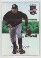 Billy Rowell [EX to NM] #/50