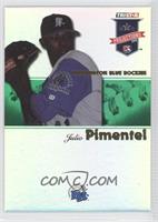 Julio Pimentel #/50