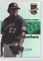 Casey Weathers #/50