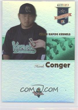 2008 TRISTAR PROjections - [Base] - Green Reflectives #167 - Hank Conger /50