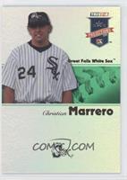 Christian Marrero #/50