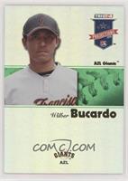 Wilber Bucardo [EX to NM] #/50