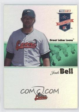 2008 TRISTAR PROjections - [Base] - Green Reflectives #292 - Josh Bell /50