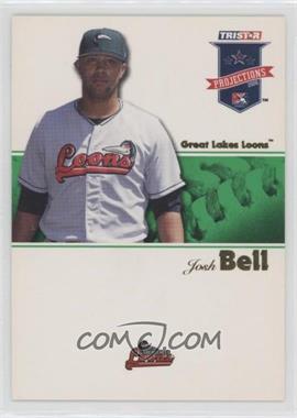 2008 TRISTAR PROjections - [Base] - Green Reflectives #292 - Josh Bell /50