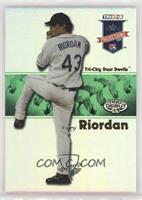 Cory Riordan #/50