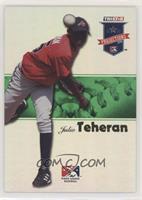 Julio Teheran #/50