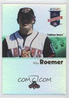 Wes Roemer #/50