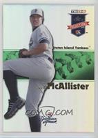 Zach McAllister #/50