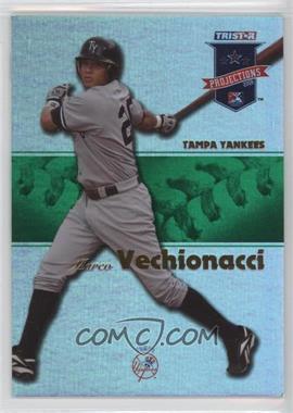 2008 TRISTAR PROjections - [Base] - Green Reflectives #45 - Marcos Vechionacci /50