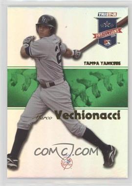 2008 TRISTAR PROjections - [Base] - Green Reflectives #45 - Marcos Vechionacci /50