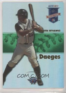 2008 TRISTAR PROjections - [Base] - Green Reflectives #55 - Zach Daeges /50