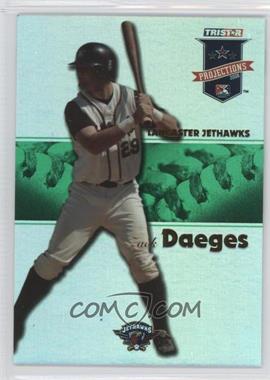 2008 TRISTAR PROjections - [Base] - Green Reflectives #55 - Zach Daeges /50