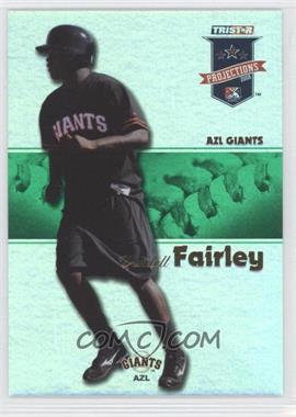 2008 TRISTAR PROjections - [Base] - Green Reflectives #81 - Wendell Fairley /50