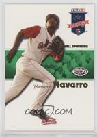 Yamaico Navarro #/50